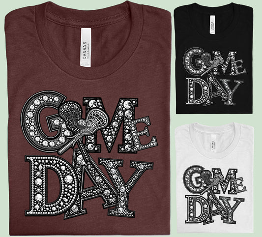 Game Day Lacrosse Graphic Tee