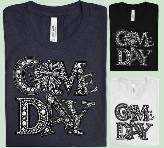 Game Day Cheer Graphic Tee