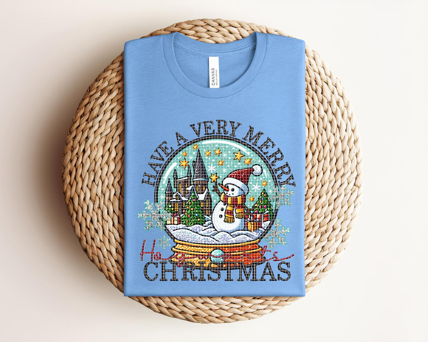 Have a Very Merry Hogwarts Christmas Graphic Tee