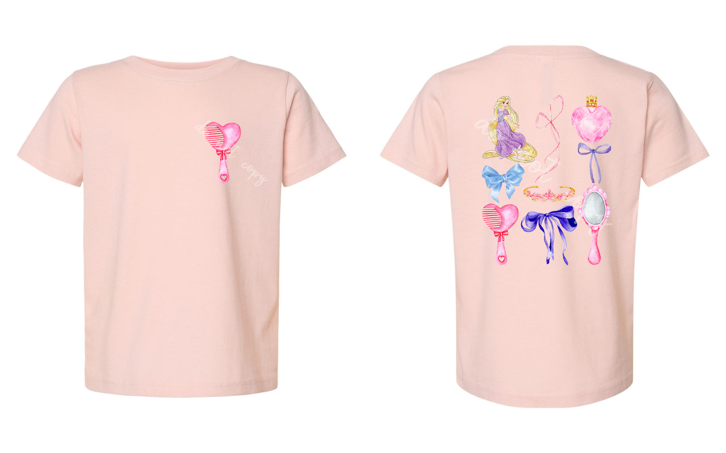 Rapunzel Coquette Graphic Tee