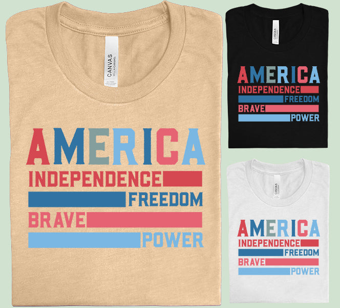 America Graphic Tee