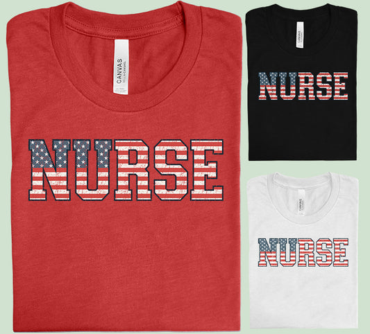 Nurse Graphic Tee