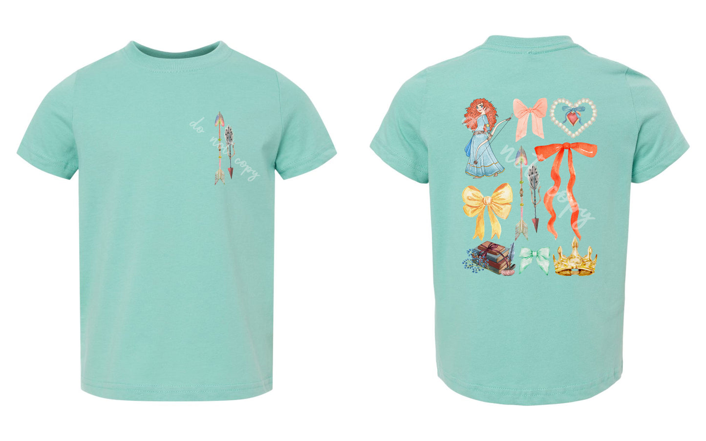 Merida Coquette Graphic Tee