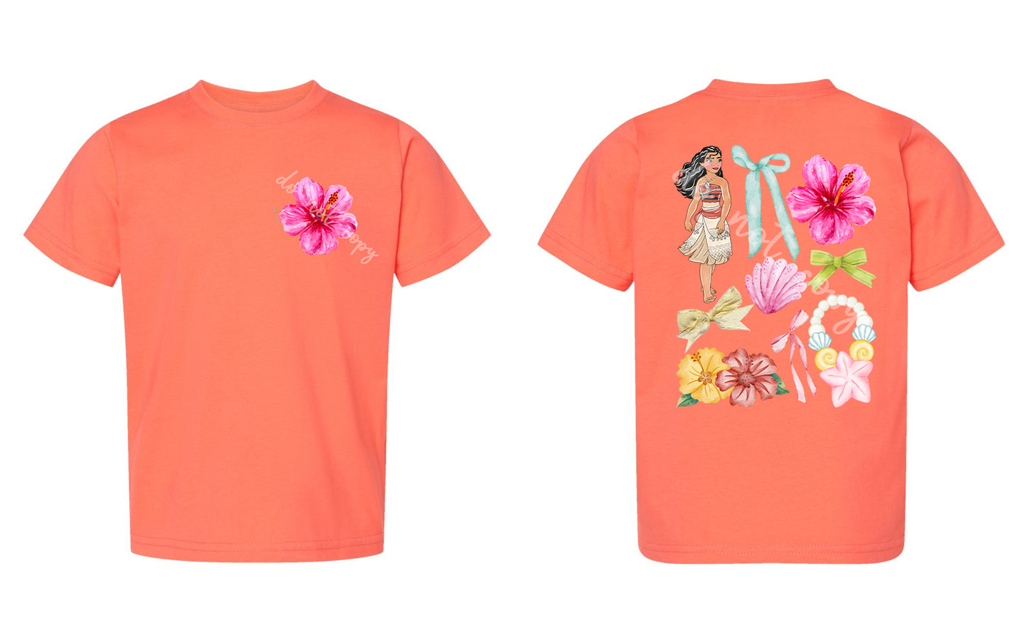 Moana Coquette Graphic Tee