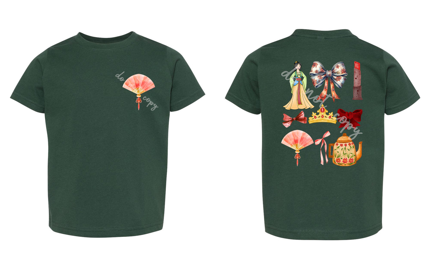 Mulan Coquette Graphic Tee