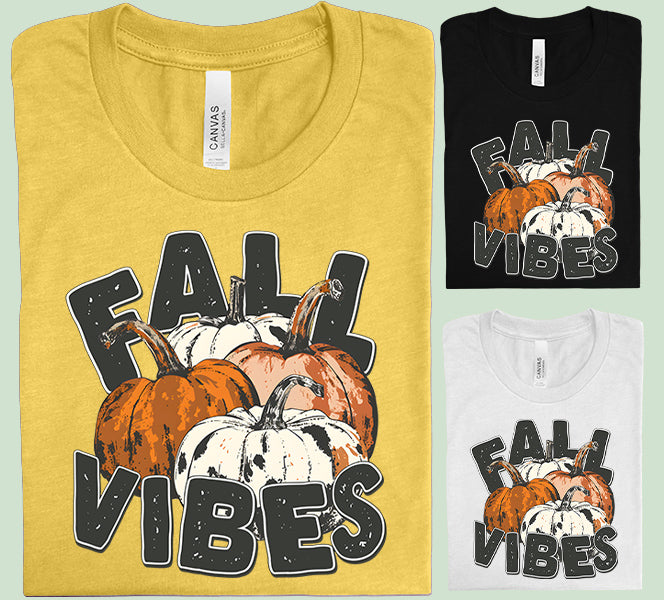 Fall Vibes Graphic Tee