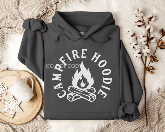 Campfire Hoodie Graphic Tee