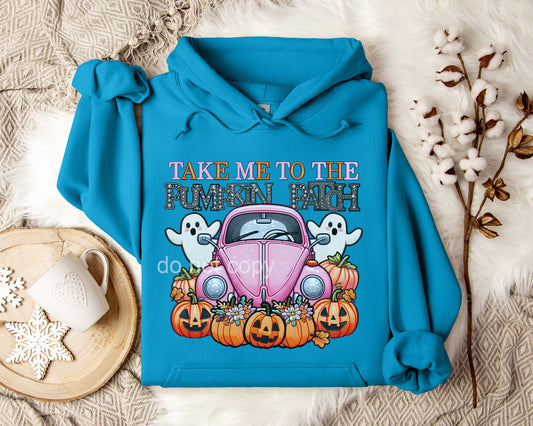 Take Me to the Pumpkin Patch Graphic Tee