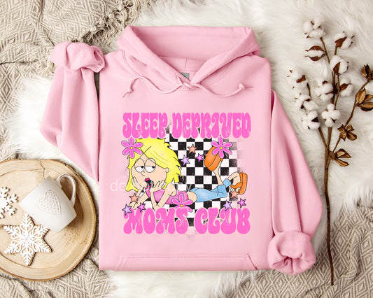 Sleep Deprived Moms Club Graphic Tee