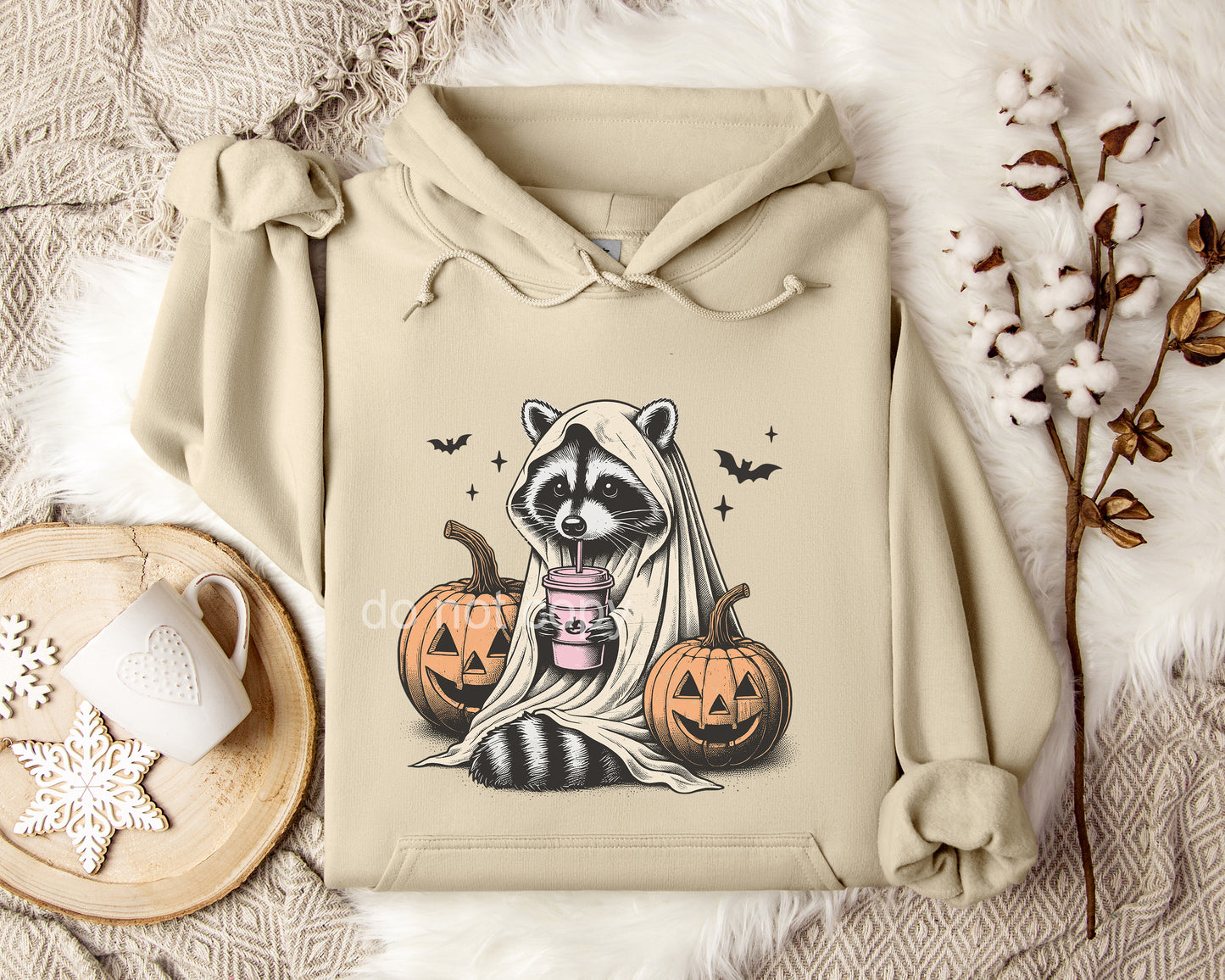 Fall Raccoon Graphic Tee