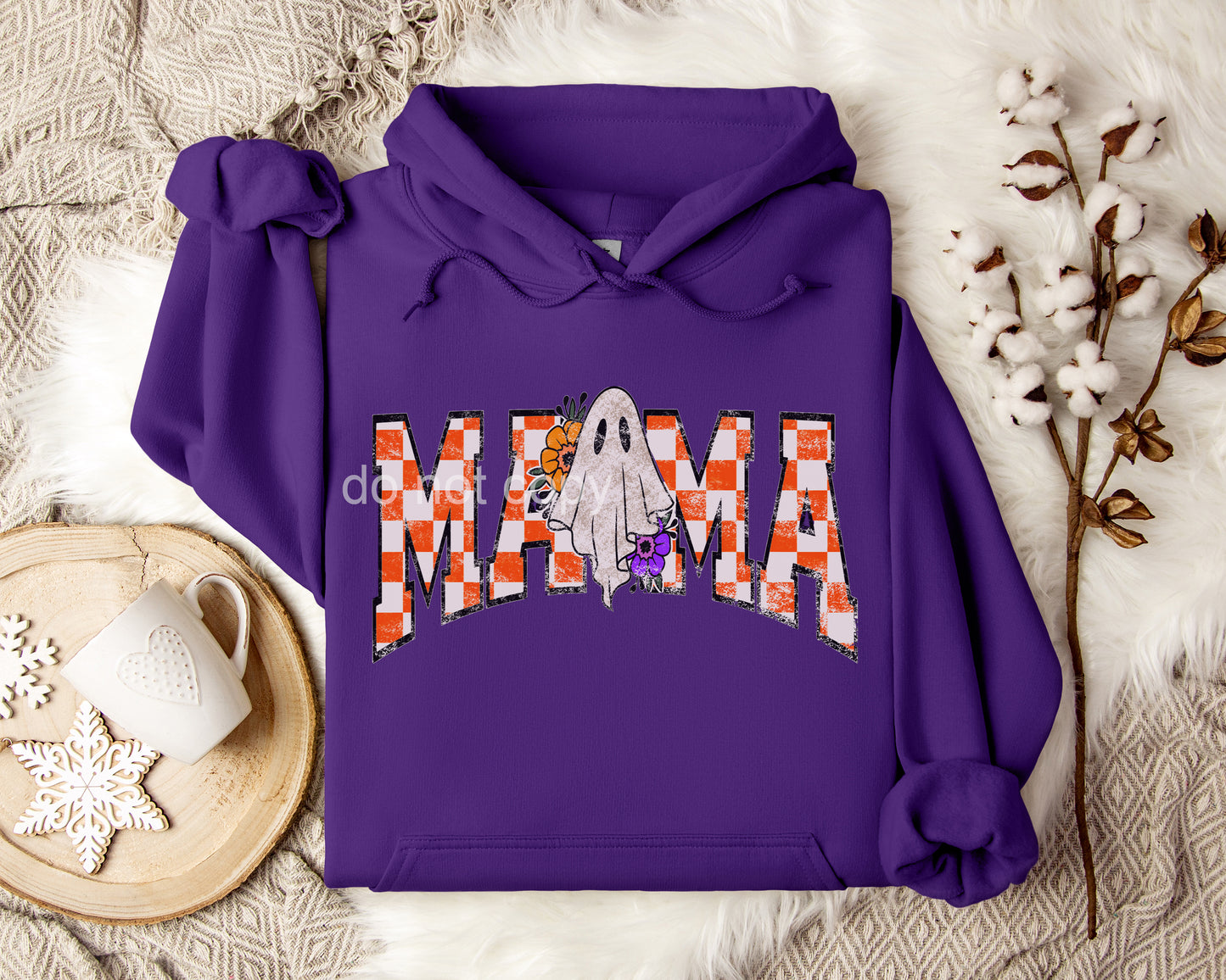 Mama Ghost Graphic Tee