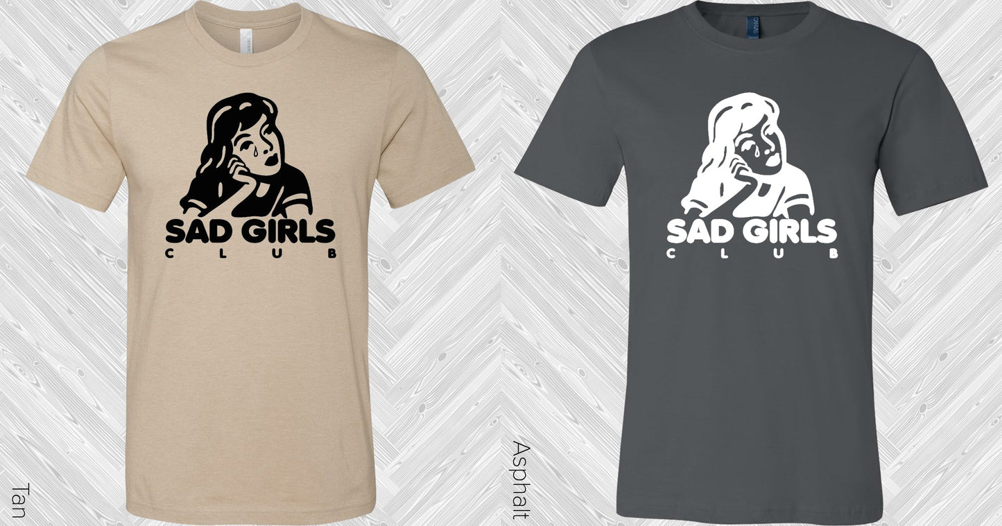 Sad Girls Club Graphic Tee Graphic Tee