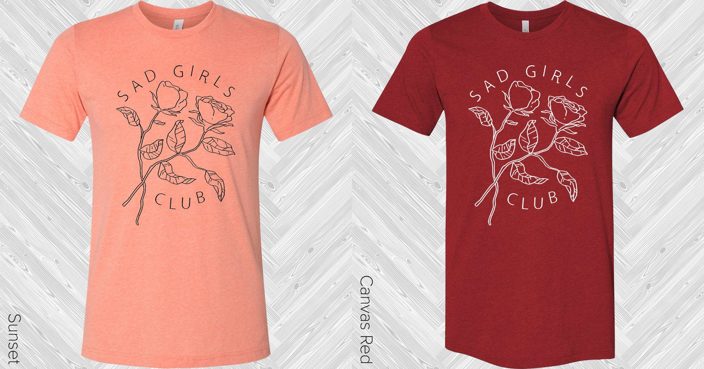 Sad Girls Club Graphic Tee Graphic Tee