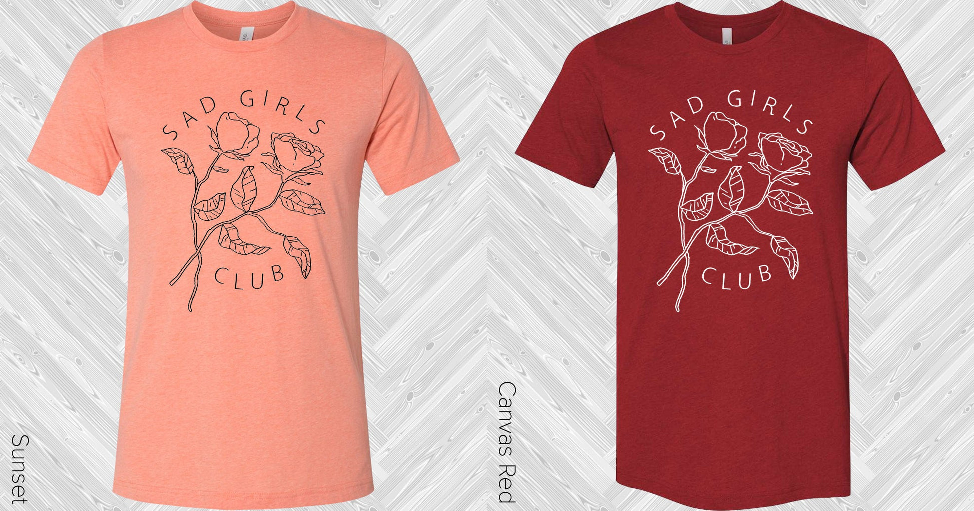 Sad Girls Club Graphic Tee Graphic Tee
