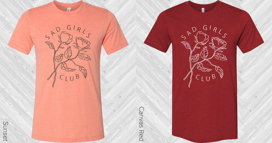 Sad Girls Club Graphic Tee Graphic Tee