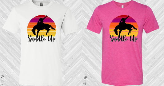 Saddle Up Graphic Tee Graphic Tee