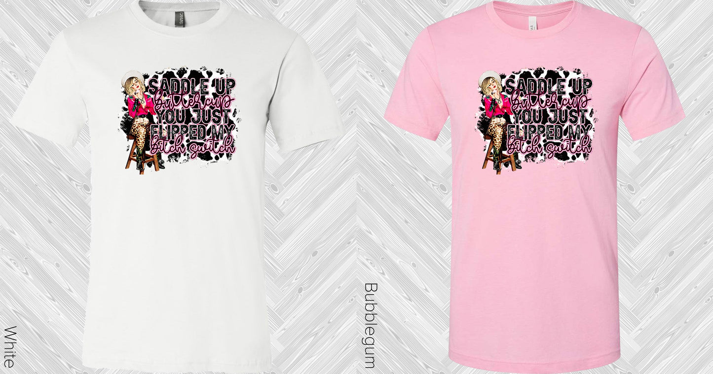 Saddle Up Buttercup Graphic Tee Graphic Tee