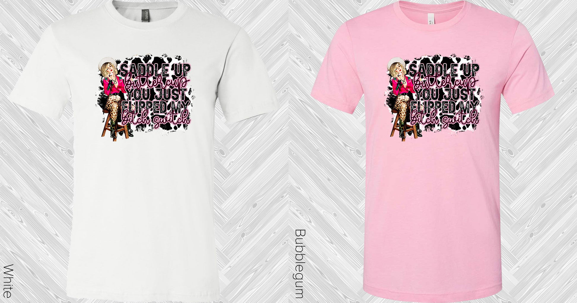Saddle Up Buttercup Graphic Tee Graphic Tee