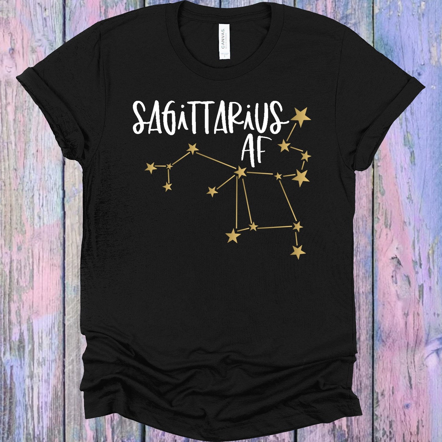 Sagittarius Af Graphic Tee Graphic Tee