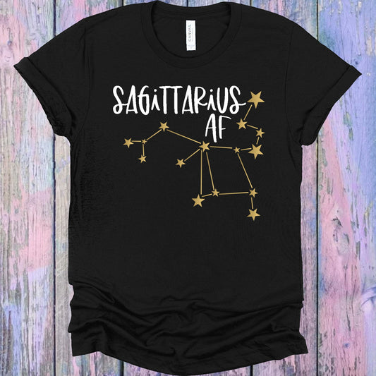 Sagittarius Af Graphic Tee Graphic Tee
