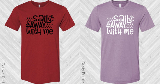 Sail Away With Me Graphic Tee Graphic Tee