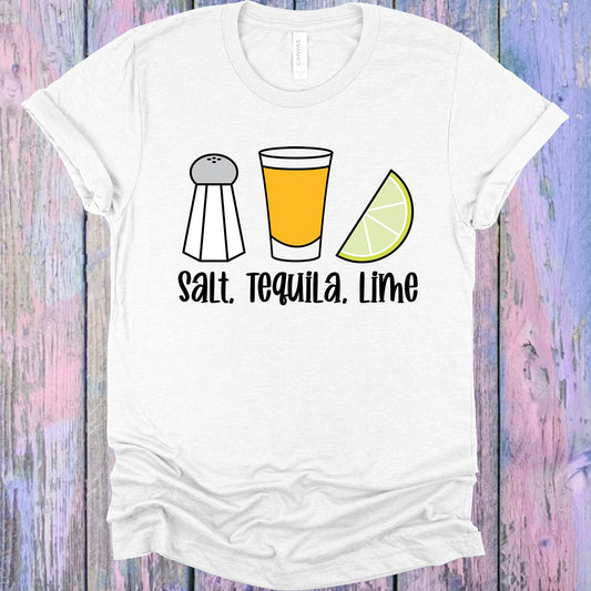 Salt Tequila Lime Graphic Tee Graphic Tee