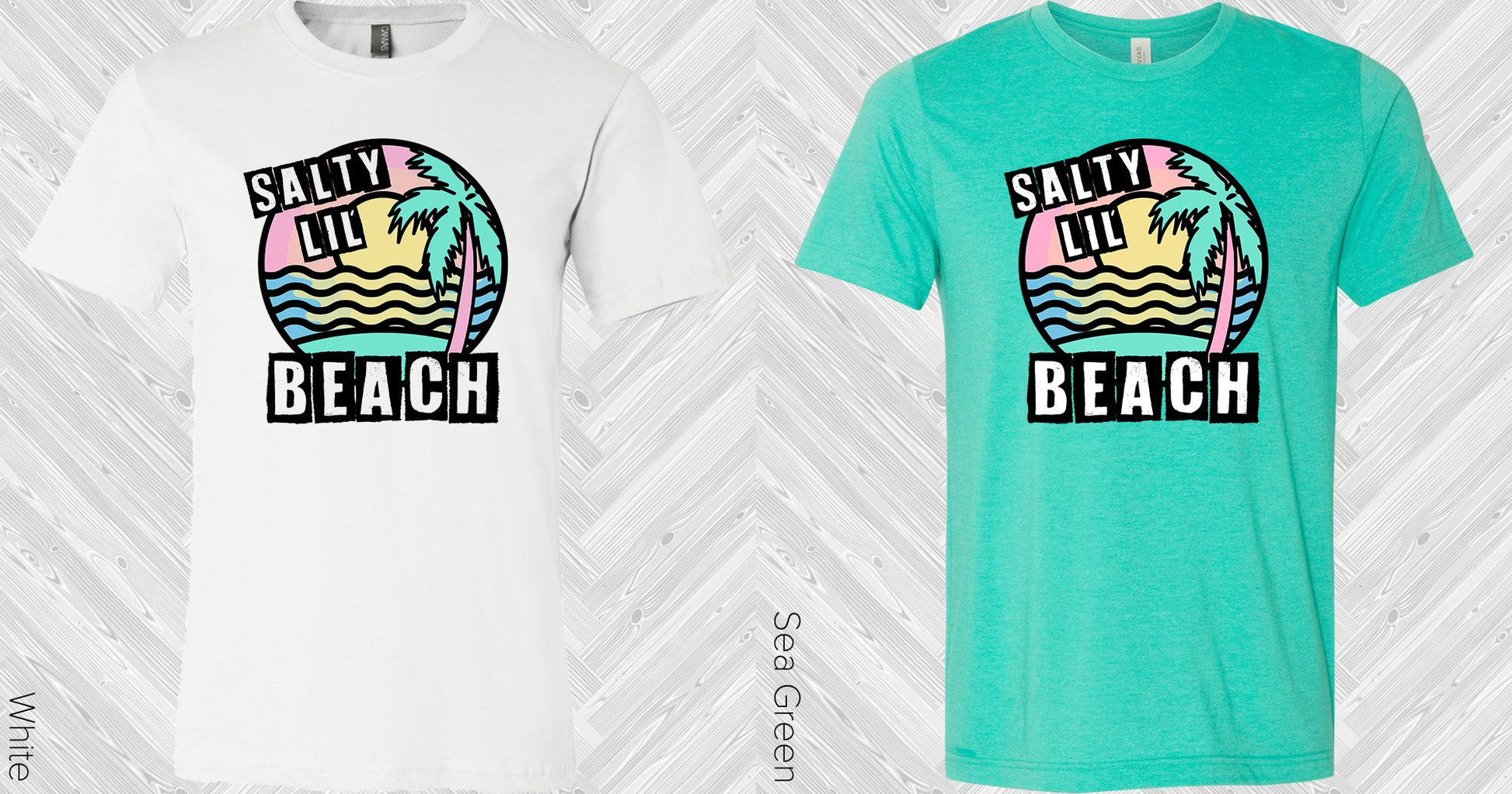 Salty Lil Beach Graphic Tee Graphic Tee