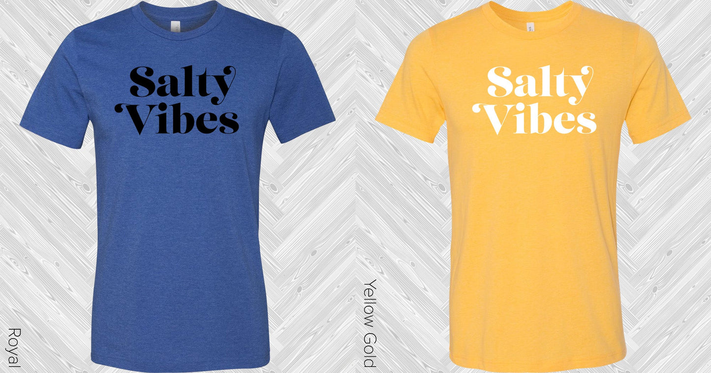 Salty Vibes Graphic Tee Graphic Tee