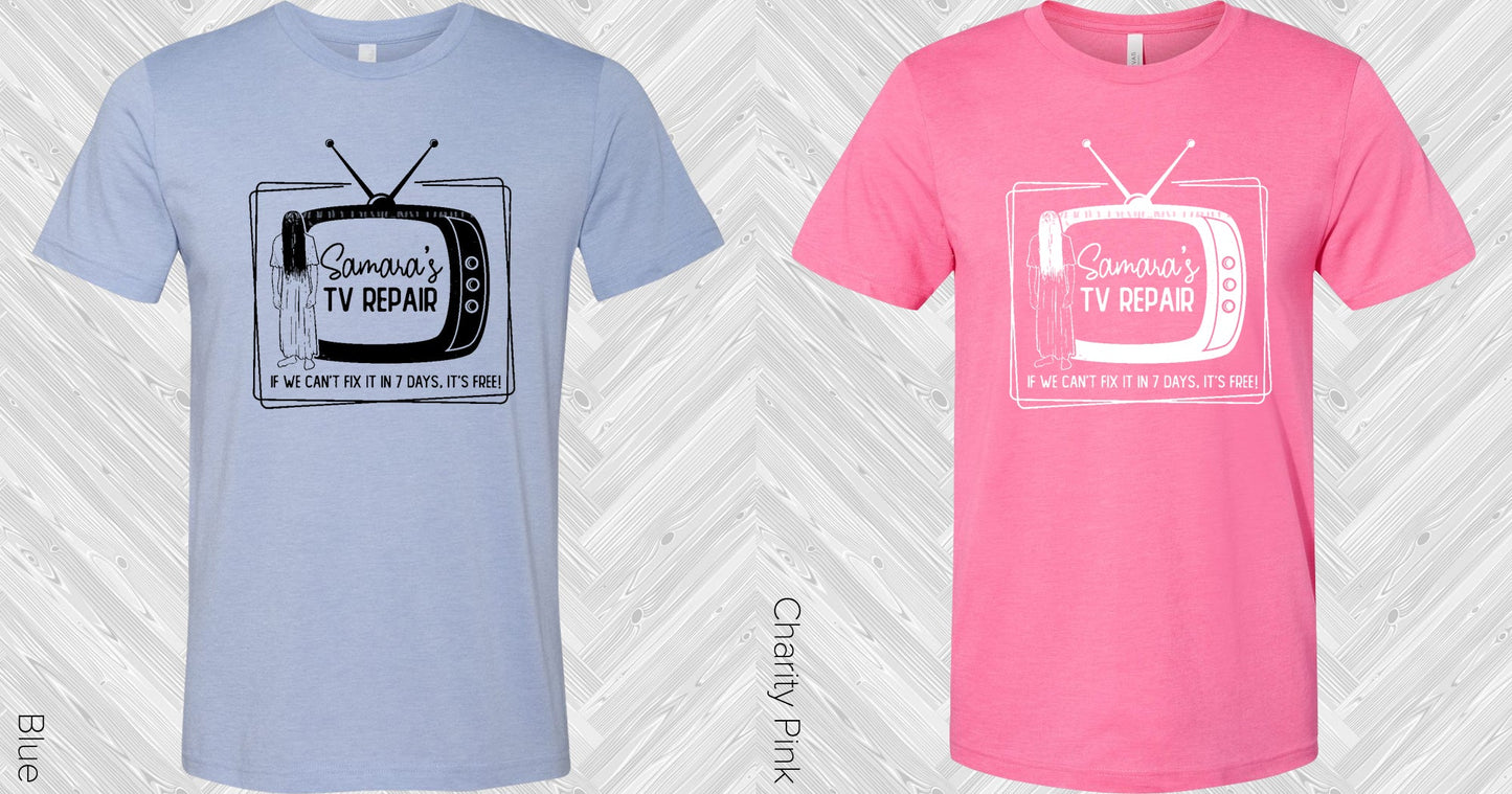Samaras Tv Repair Graphic Tee Graphic Tee