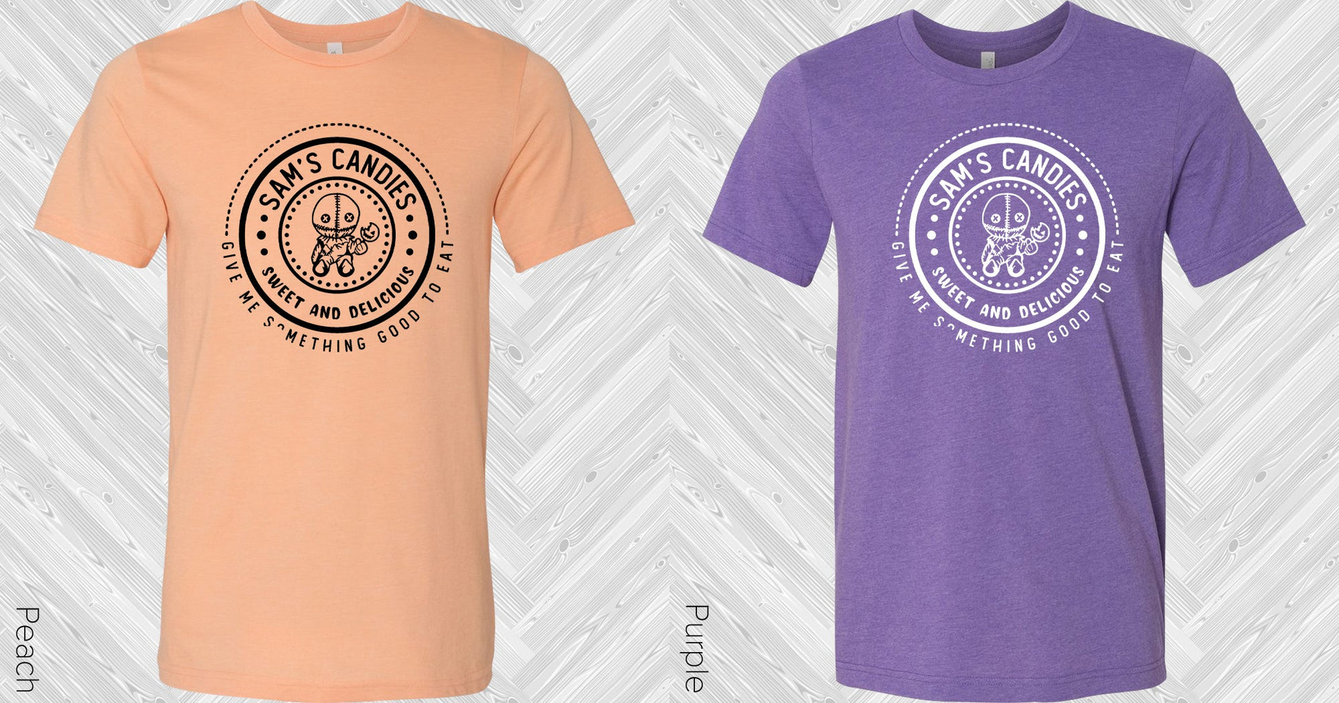 Sams Candies Graphic Tee Graphic Tee