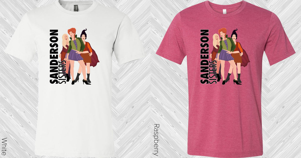 Sanderson Sisters Graphic Tee Graphic Tee