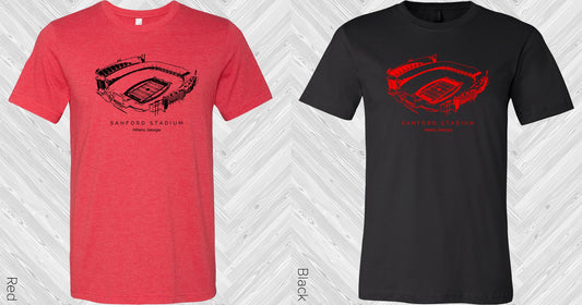 Sanford Stadium Graphic Tee Graphic Tee