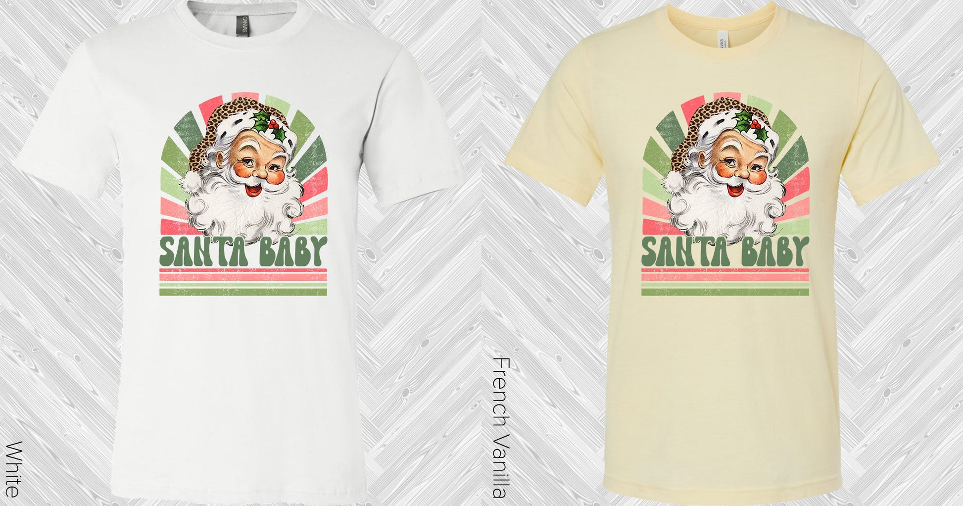 Santa Baby Graphic Tee Graphic Tee