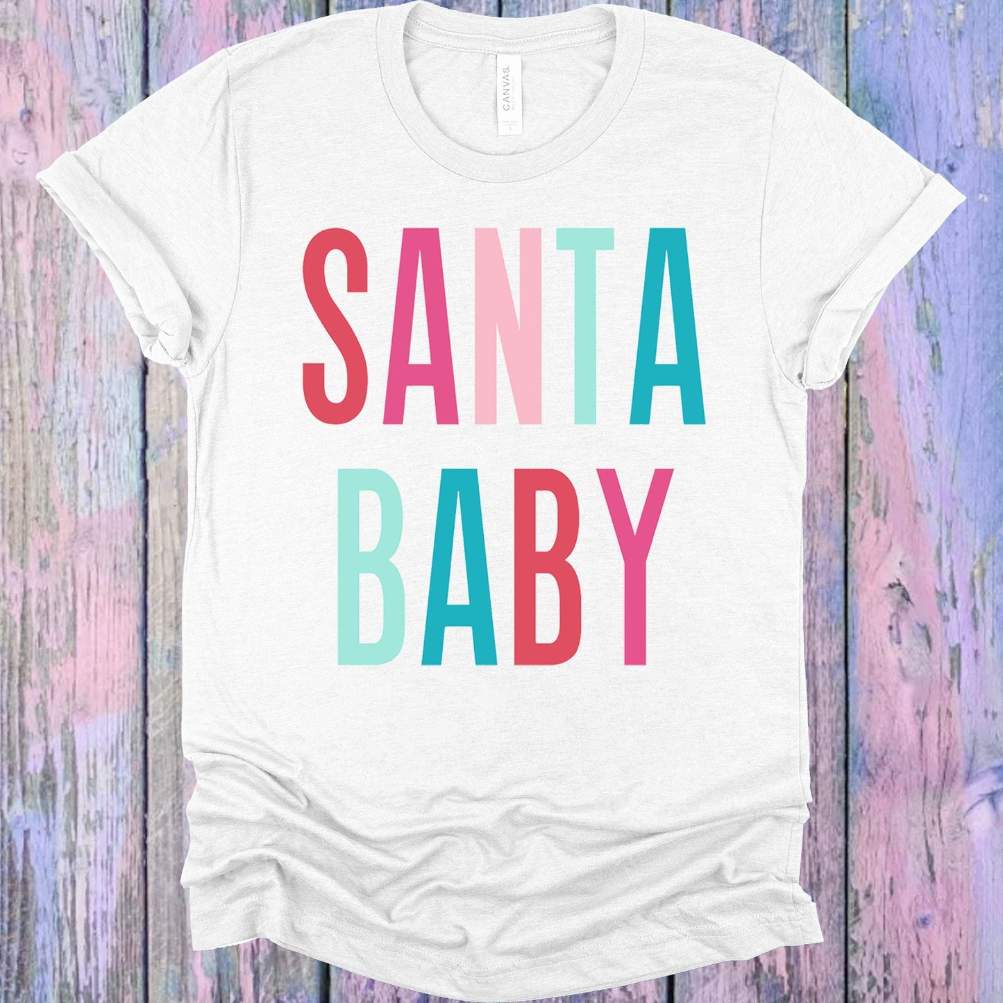 Santa Baby Graphic Tee Graphic Tee