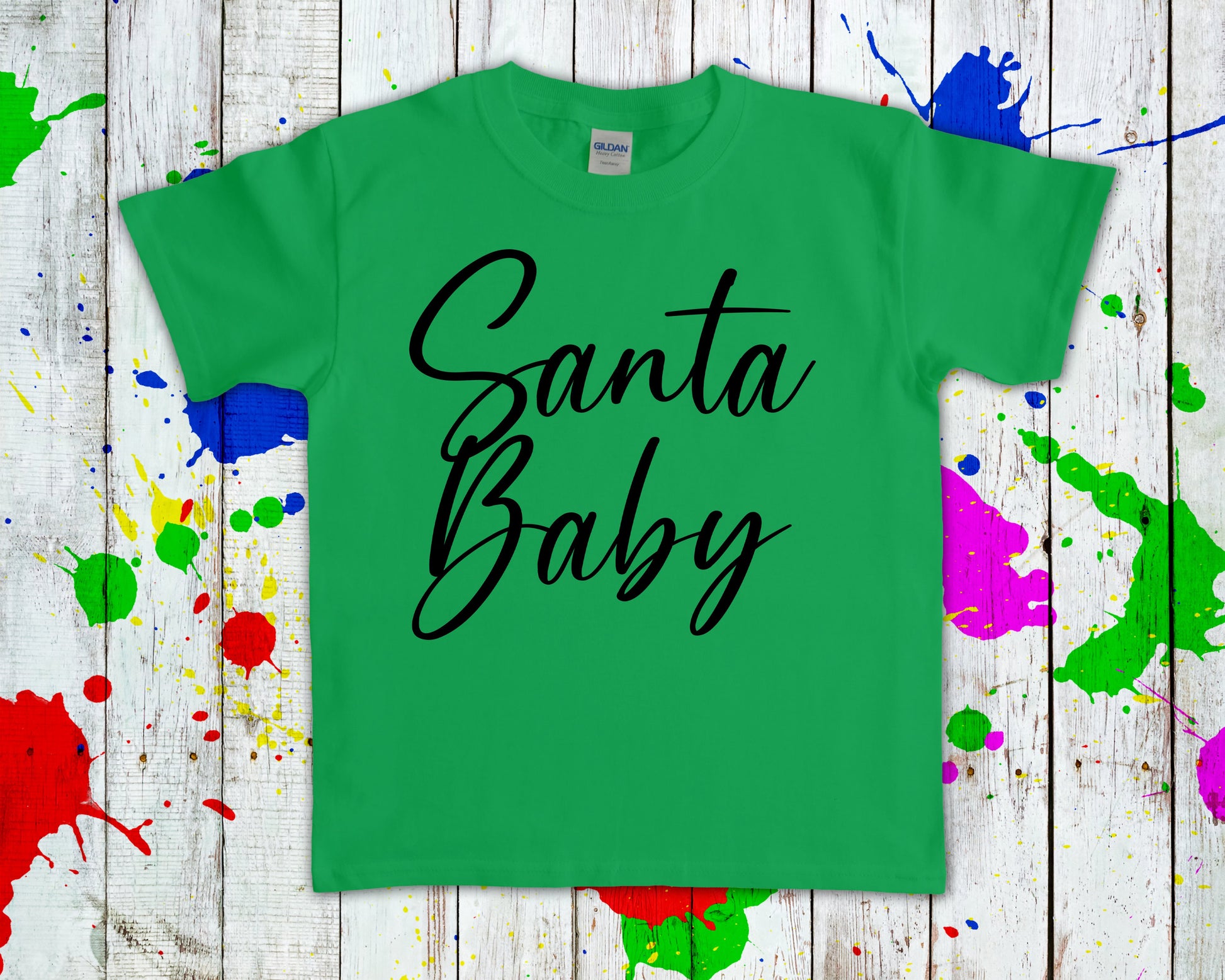 Santa Baby Graphic Tee Graphic Tee