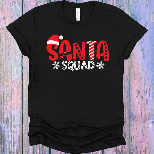Santa Squad Graphic Tee Graphic Tee