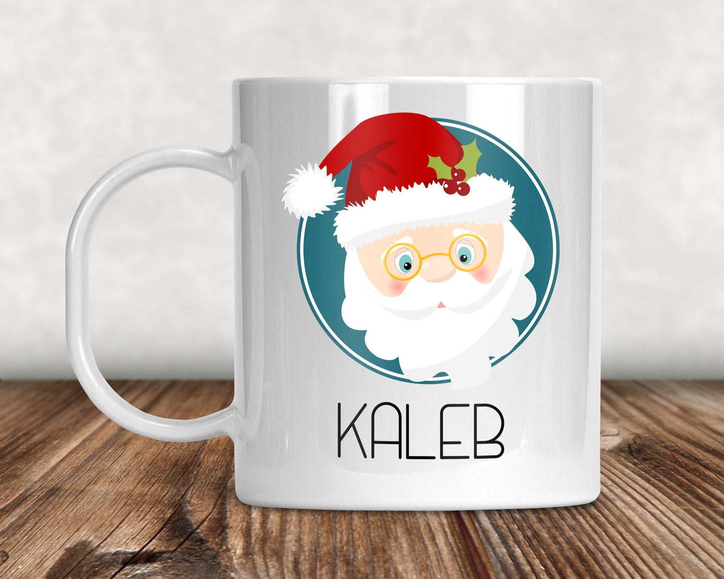 Santa Mug Coffee
