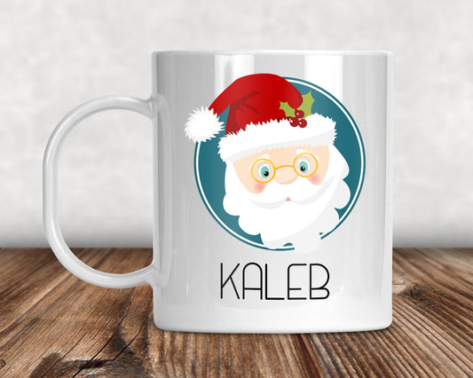 Santa Mug Coffee