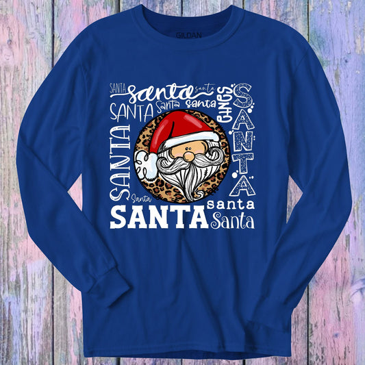 Santa Graphic Tee Graphic Tee