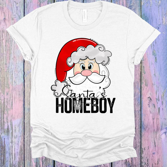 Santas Homeboy Graphic Tee Graphic Tee