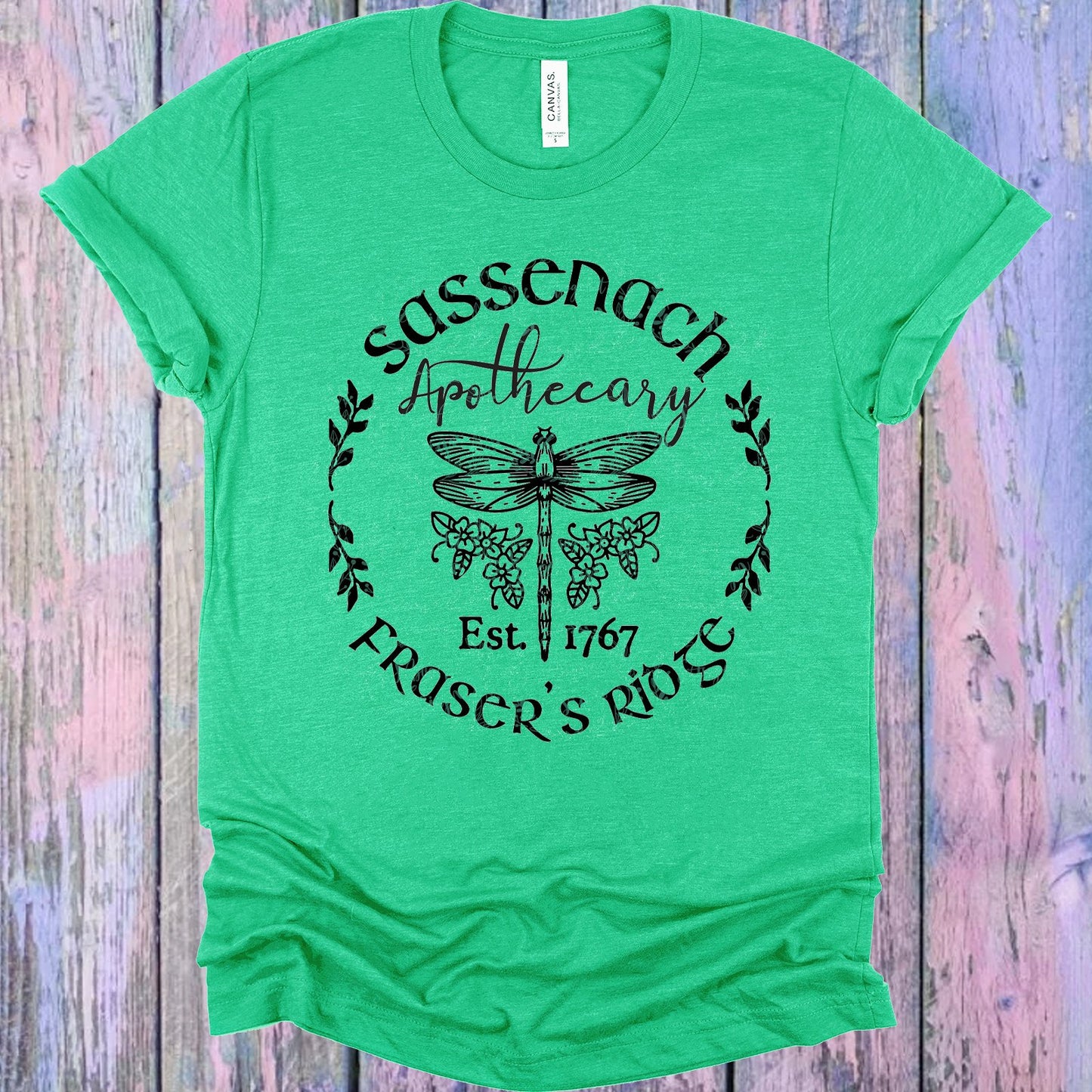 Sassenach Apothecary Graphic Tee Graphic Tee