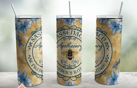 Sassenach Apothecary 20 Oz Skinny Tumbler