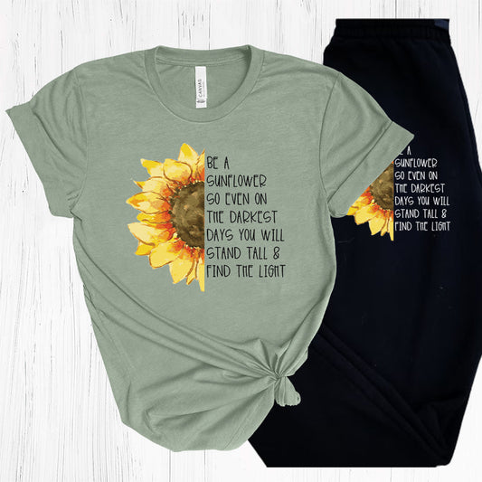 Be A Sunflower Jogger