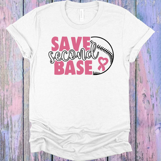 Save Second Base Graphic Tee Graphic Tee