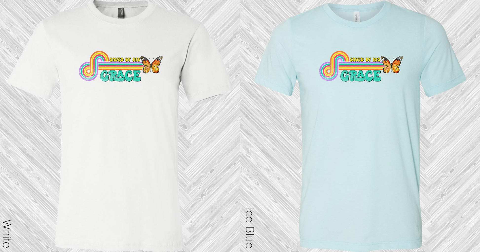 Saved By His Grace Graphic Tee Graphic Tee