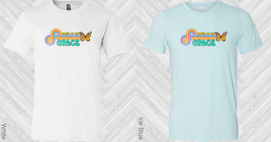 Saved By His Grace Graphic Tee Graphic Tee