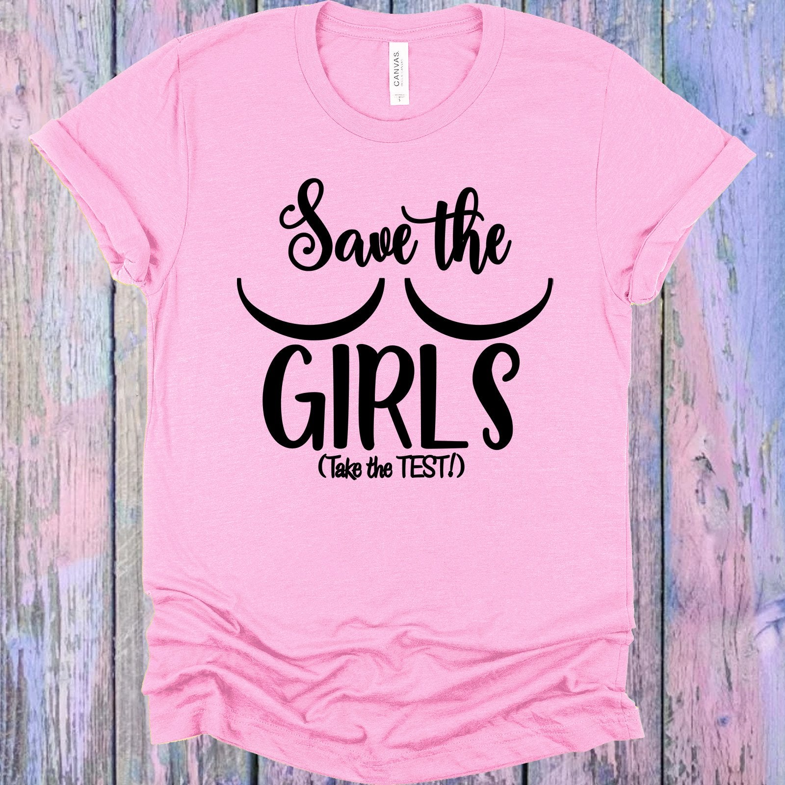 Save The Girls Graphic Tee Graphic Tee