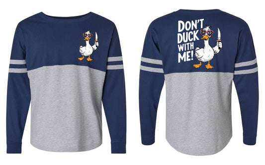 Don't Duck with Me Spirit Jersey