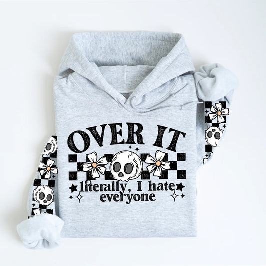 Over It Graphic Tee