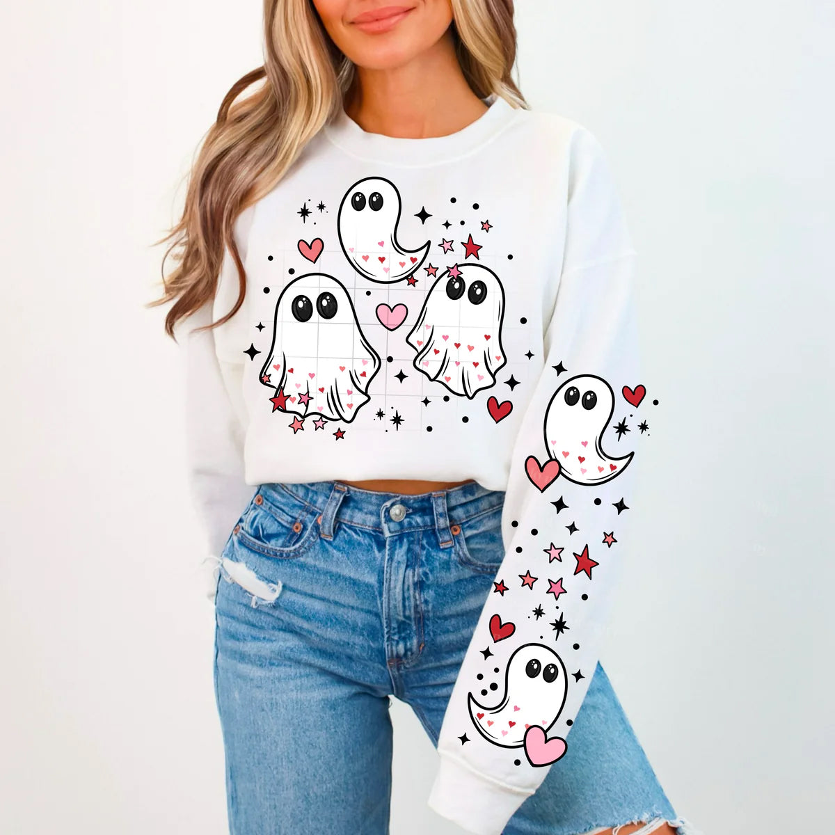 Love Ghosts Graphic Tee